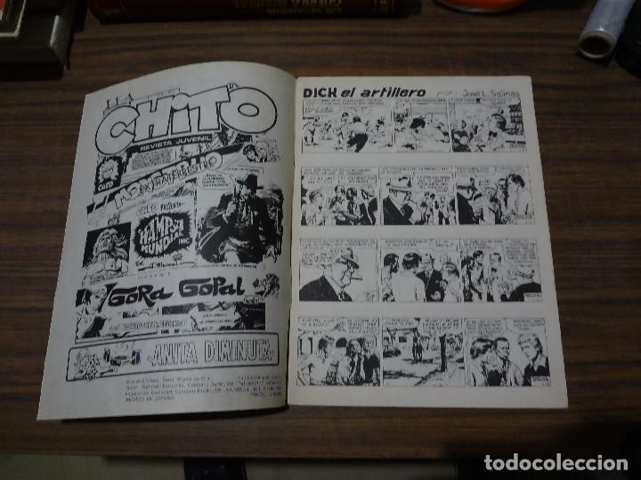 Tebeos: CHITO EXTRAORDINARIO - DICK EL ARTILLERO - Foto 3