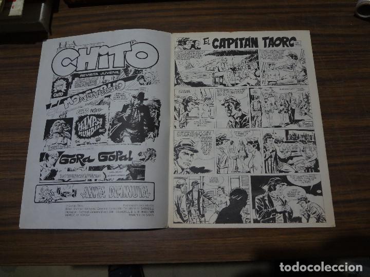 Tebeos: CHITO EXTRAORDINARIO - EL CAPITAN TAORO - Foto 3