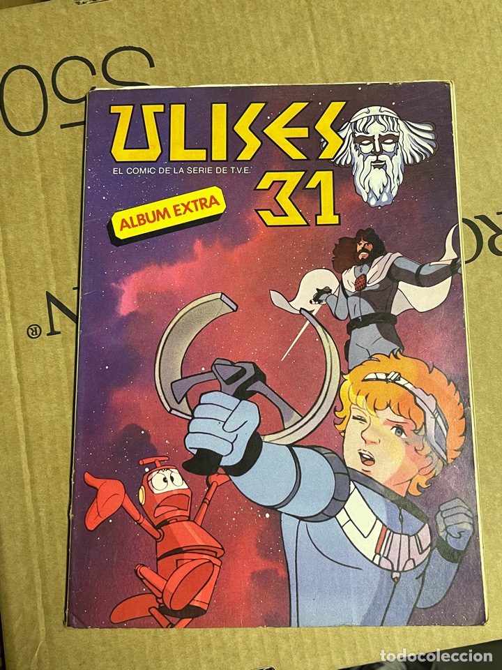 Tebeos: ULISES 31 &Aacute;LBUM EXTRA - Foto 1