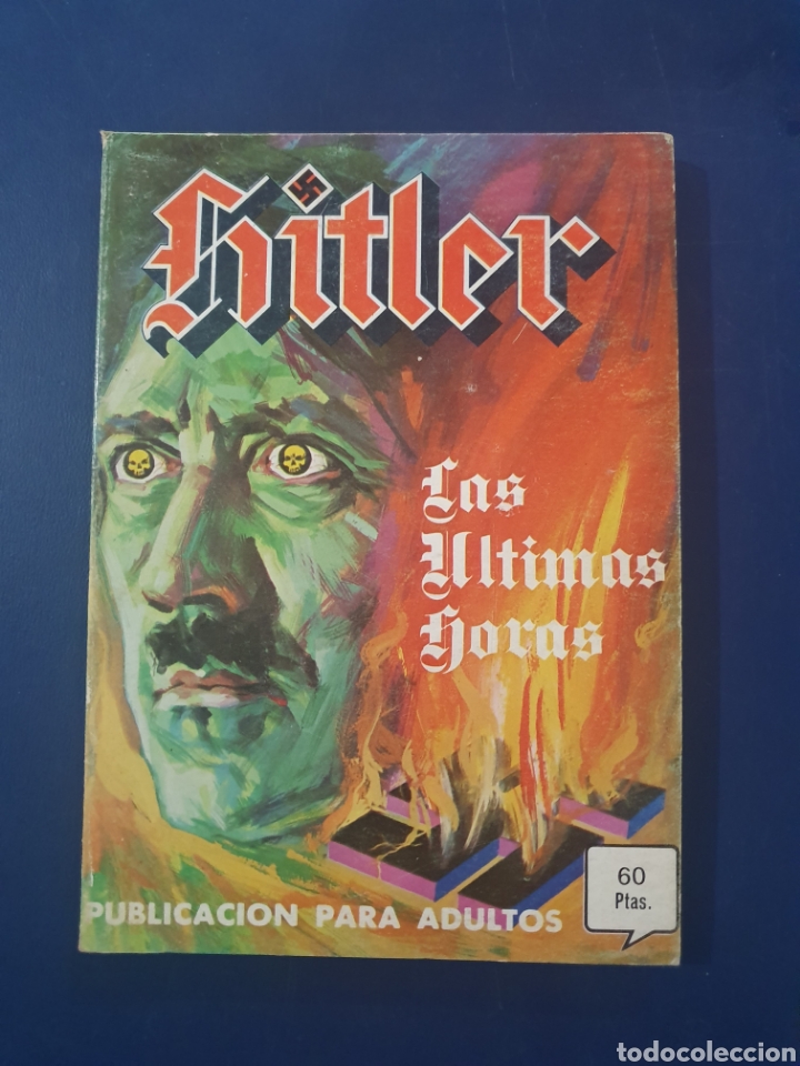 Tebeos: HITLER LAS &Uacute;LTIMAS HORAS DE LA VIDA DE HITLER COMIC - Foto 1