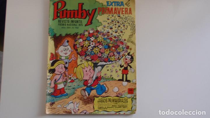 Tebeos: PUMBY. EXTRA DE PRIMAVERA 1976 - Foto 1