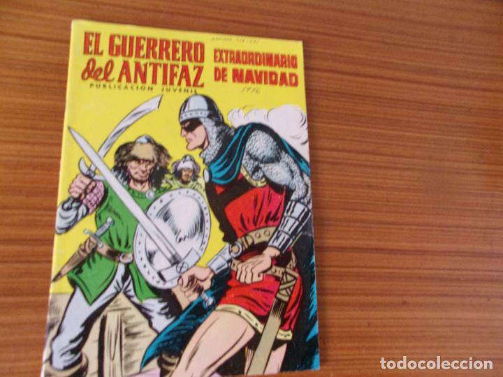 EL GUERRERO DEL ANTIFAZ EXTRAORDINARIO PARA 1976 EDITA VALENCIANA (Tebeos y Cómics - Tebeos Extras)