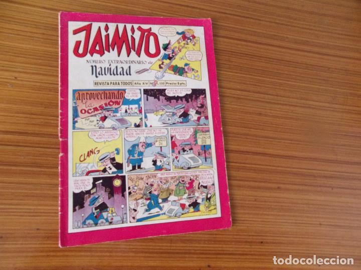 JAIMITO I EXTRA DE NAVIDAD Nº 530 EDITA VALENCIANA (Tebeos y Cómics - Tebeos Extras)