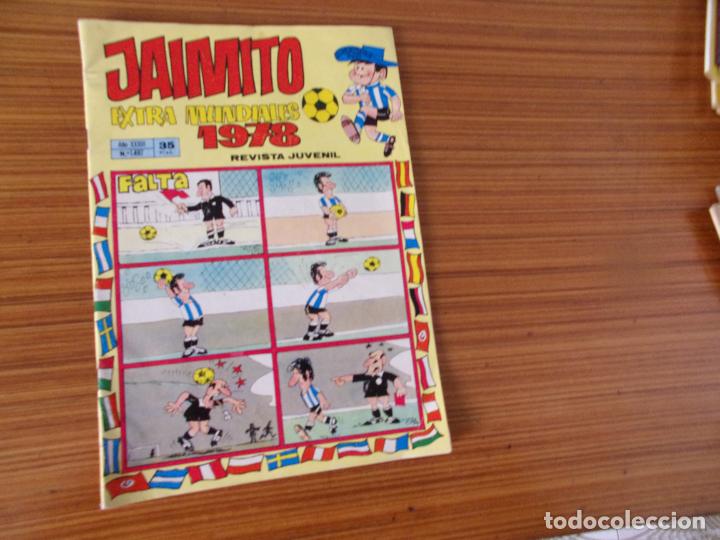 JAIMITO EXTRA MUNDIALES 1978 Nº 1487 EDITA VALENCIANA (Tebeos y Cómics - Tebeos Extras)
