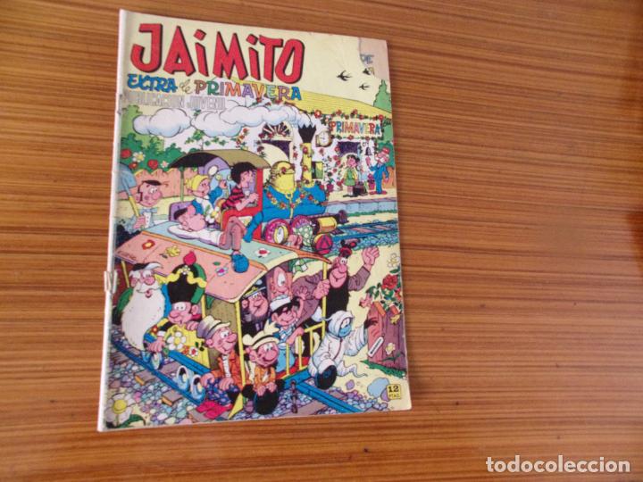 Tebeos: JAIMITO EXTRA DE PRIMAVERA 1971 EDITA VALENCIANA - Foto 1 - 302082053