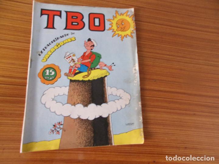 TBO EXTRAORDINARIO DE VACACIONES PARA 1970 EDITA BUIGAS (Tebeos y Cómics - Tebeos Extras)