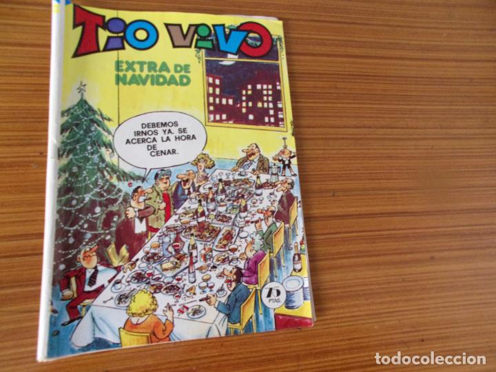 TIO VIVO EXTRA DE NAVIDAD 1979 EDITA BRUGUERA (Tebeos y Cómics - Tebeos Extras)