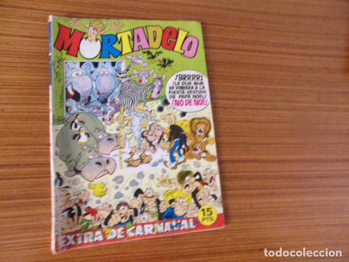 Tebeos: MORTADELO EXTRA DE CARNAVAL EDITA BRUGUERA - Foto 1