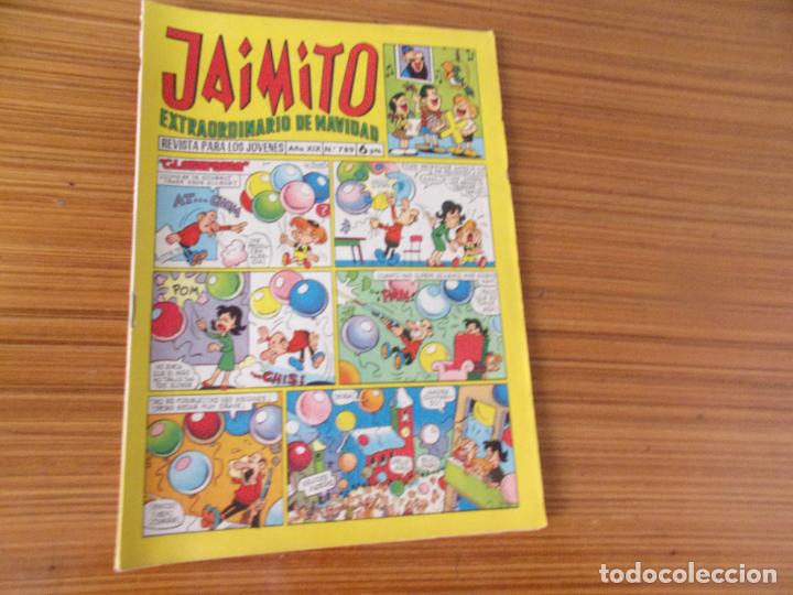 JAIMITO EXTRA DE NAVIDAD Nº 789 EDITA VALENCIANA (Tebeos y Cómics - Tebeos Extras)