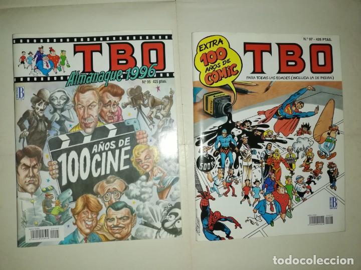 Tebeos: Dos Extras de TBO, 100 a&ntilde;os de cine y de comic - Foto 1