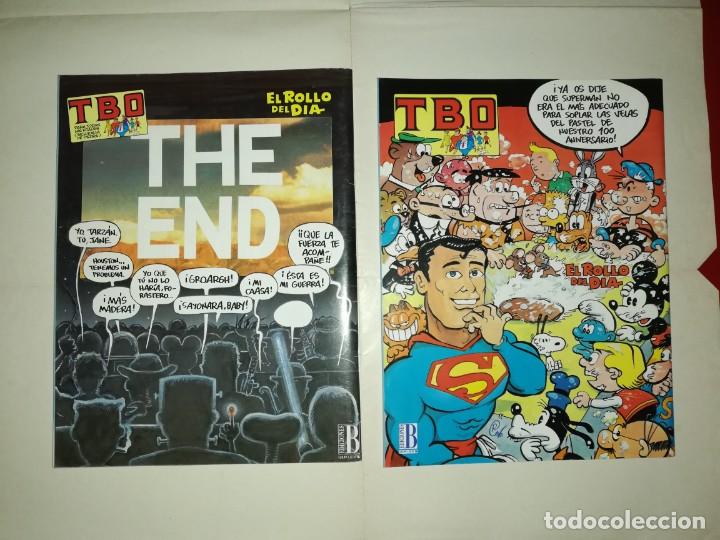 Tebeos: Dos Extras de TBO, 100 a&ntilde;os de cine y de comic - Foto 2