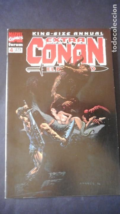 Tebeos: EXTRA CONAN EL BARBARO N&ordm; 4 / C-5 - Foto 1