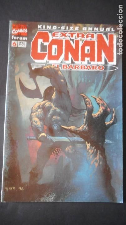 Tebeos: EXTRA CONAN EL BARBARO N&ordm; 6 / C-5 - Foto 1