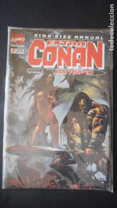 Tebeos: EXTRA CONAN EL BARBARO N&ordm; 7 / C-5 - Foto 1