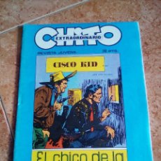 Tebeos: CHITO EXTRAORDINARIO CISCO KID EL CHICO DE LA ARMONICA 1974