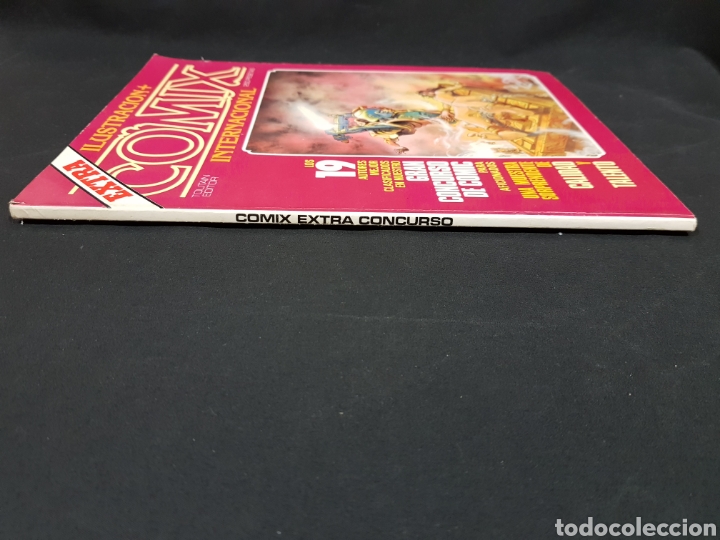 Tebeos: Comix Extra Ilustraci&oacute;n + Internacional Toutain Editor 1983 - Foto 2