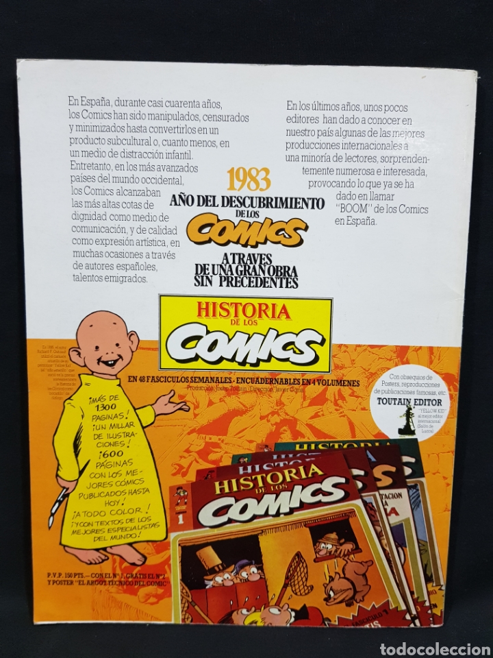 Tebeos: Comix Extra Ilustraci&oacute;n + Internacional Toutain Editor 1983 - Foto 4