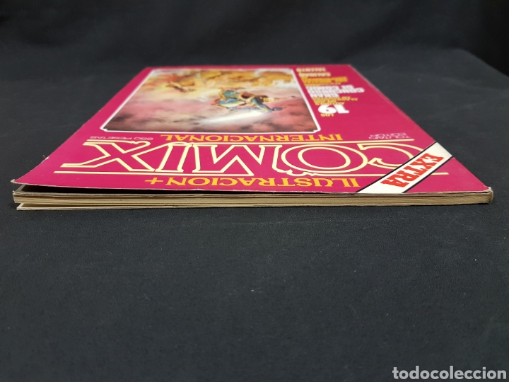 Tebeos: Comix Extra Ilustraci&oacute;n + Internacional Toutain Editor 1983 - Foto 5