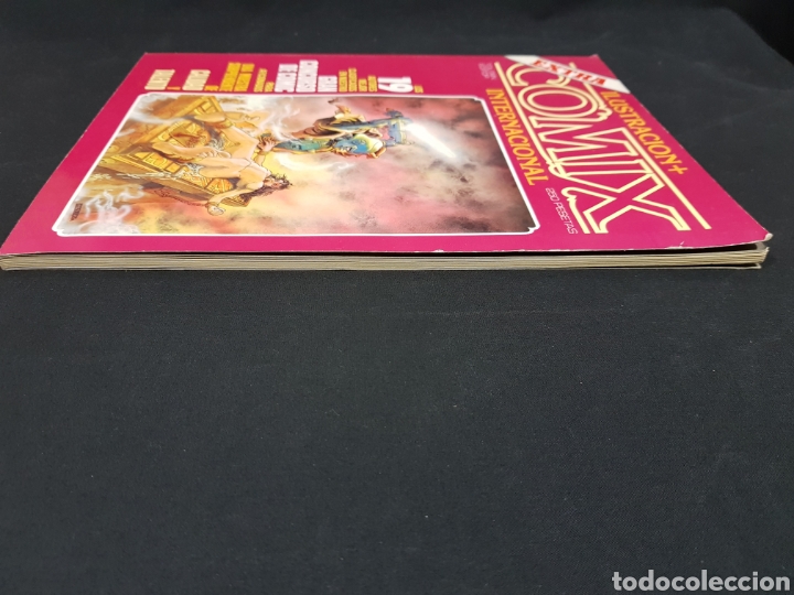 Tebeos: Comix Extra Ilustraci&oacute;n + Internacional Toutain Editor 1983 - Foto 7