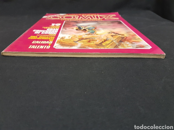 Tebeos: Comix Extra Ilustraci&oacute;n + Internacional Toutain Editor 1983 - Foto 9