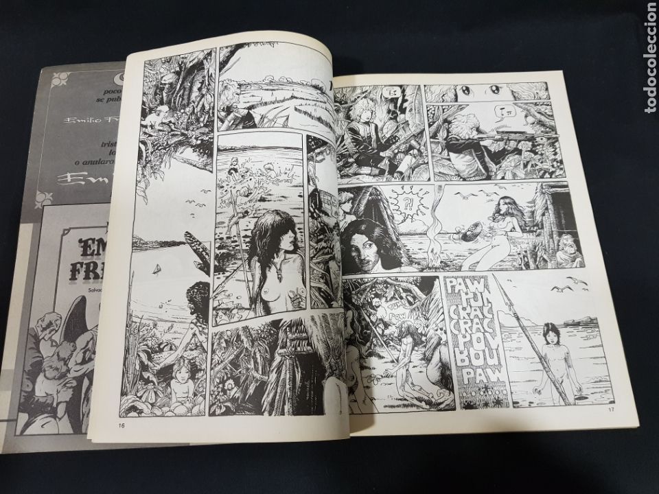 Tebeos: Comix Extra Ilustraci&oacute;n + Internacional Toutain Editor 1983 - Foto 11