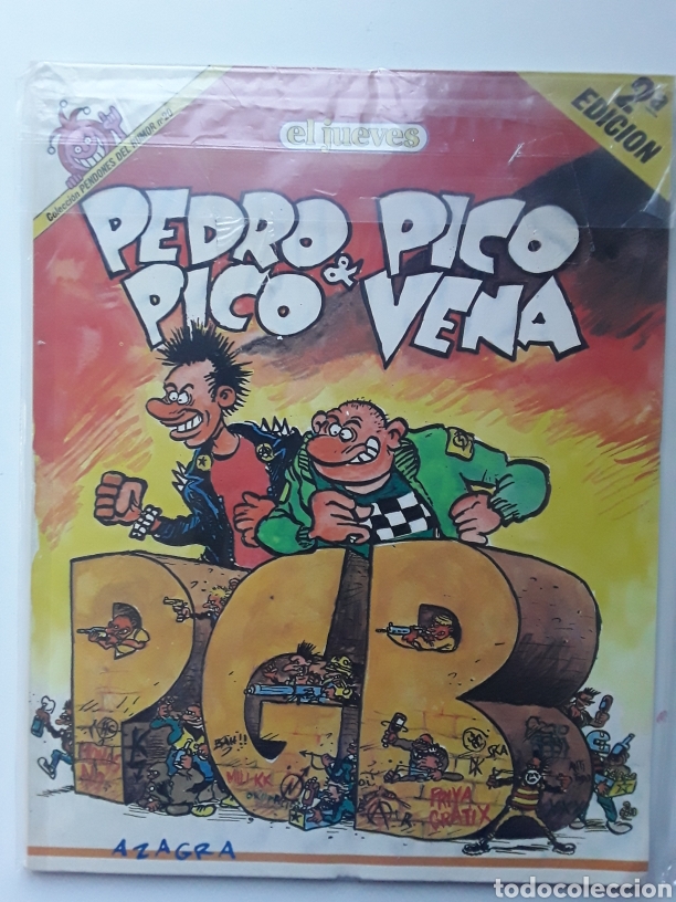 Tebeos: Libro PEDRO PICO & PICO& VENA - Foto 1