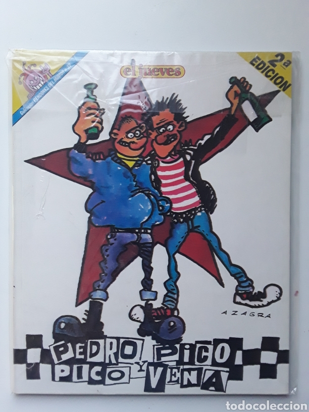 Tebeos: Libro PEDRO PICO & PICO VENA(AZAGRA). - Foto 1
