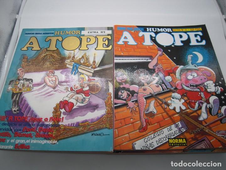 Tebeos: lote 4 extras de humor a tope - Foto 2