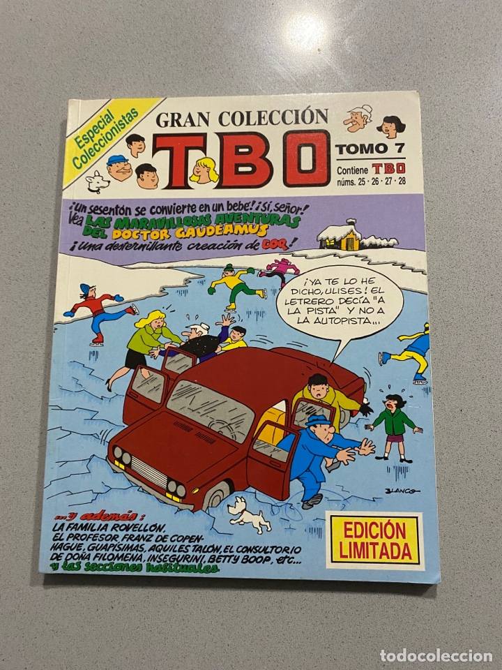Tebeos: Gran Colecci&oacute;n TBO. 2 tomos. Tom&oacute; 7 y 8 - Foto 2