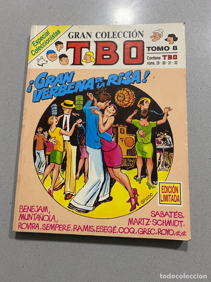 Tebeos: Gran Colecci&oacute;n TBO. 2 tomos. Tom&oacute; 7 y 8 - Foto 1
