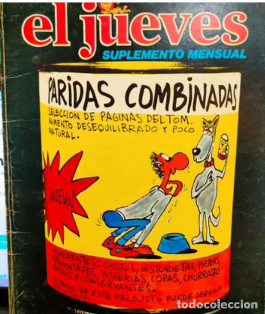 Tebeos: PARIDAS COMBINADAS. EL JUEVES.1981 - Foto 1