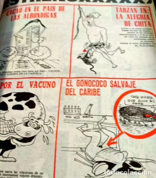 Tebeos: PARIDAS COMBINADAS. EL JUEVES.1981 - Foto 6