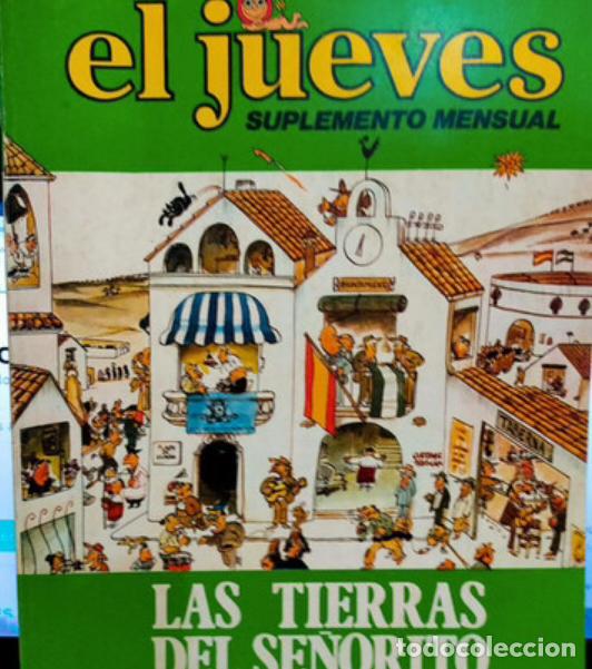 Tebeos: LAS TIERRAS DEL SE&Ntilde;ORITO. EL JUEVES.1979 - Foto 1