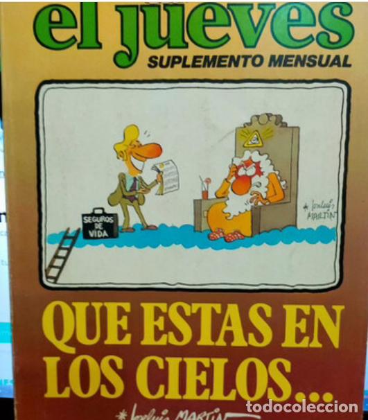 Tebeos: QUE ESTAS EN LOS CIELOS. 1979.EL JUEVES - Foto 1