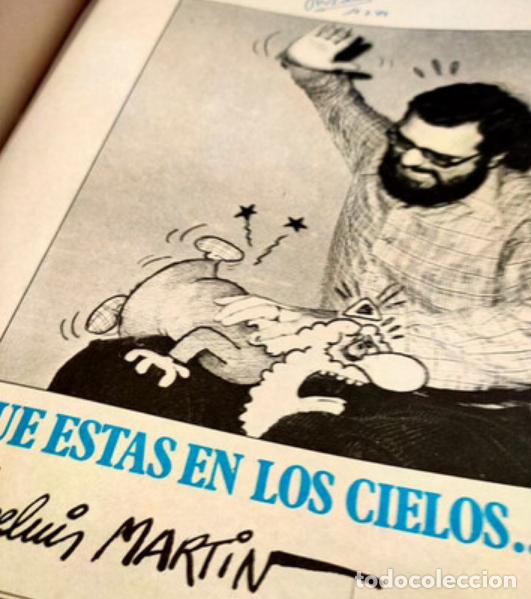 Tebeos: QUE ESTAS EN LOS CIELOS. 1979.EL JUEVES - Foto 2