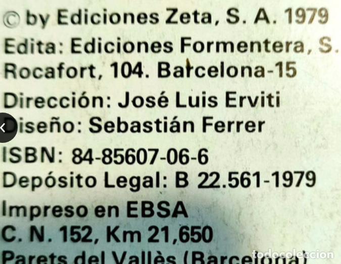 Tebeos: QUE ESTAS EN LOS CIELOS. 1979.EL JUEVES - Foto 5