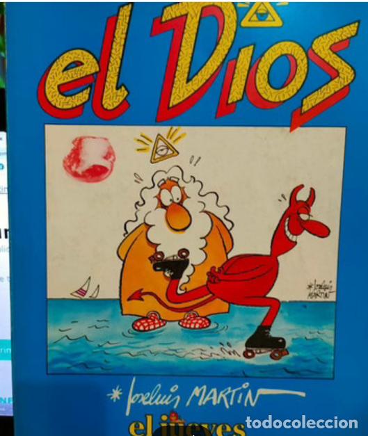 Tebeos: EL DIOS. SUPLEMENTO MENSUAL EL JUEVES - Foto 1