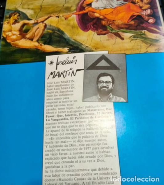 Tebeos: EL DIOS. SUPLEMENTO MENSUAL EL JUEVES - Foto 8