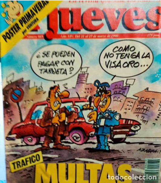 Tebeos: EL JUEVES.N&deg; 669..A&Ntilde;O 1990 - Foto 1