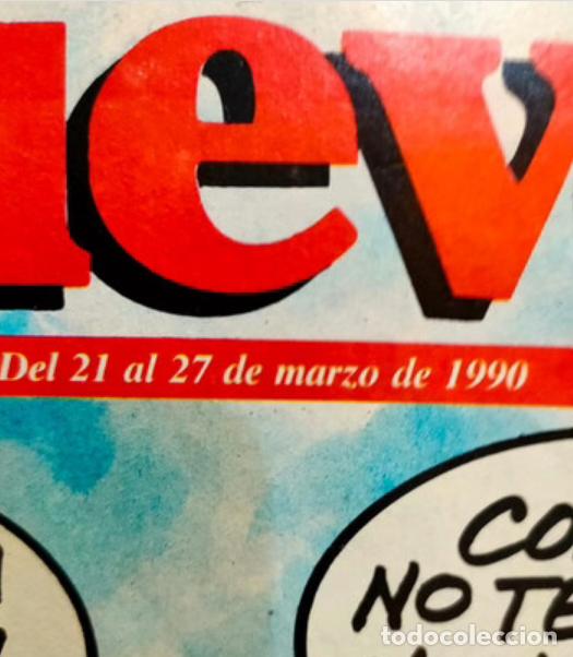 Tebeos: EL JUEVES.N&deg; 669..A&Ntilde;O 1990 - Foto 2