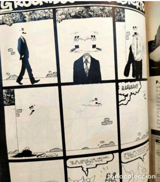 Tebeos: EL JUEVES.N&deg; 669..A&Ntilde;O 1990 - Foto 6