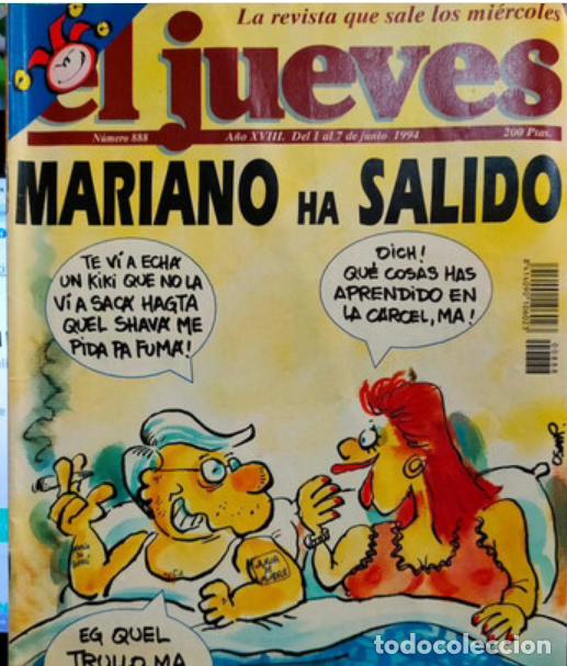 Tebeos: EL JUEVES N&ordm; 888. 1994. - Foto 1