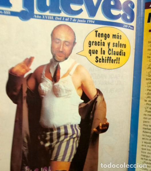 Tebeos: EL JUEVES N&ordm; 888. 1994. - Foto 2