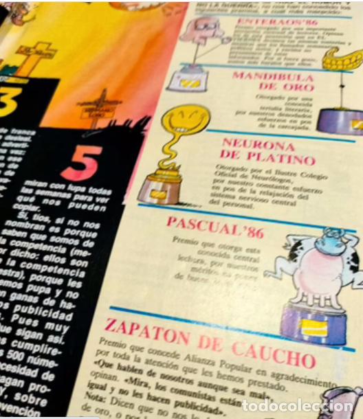 Tebeos: EL JUEVES EXTRA N&ordm; 500. 1986. - Foto 2