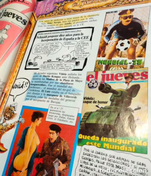 Tebeos: EL JUEVES EXTRA N&ordm; 500. 1986. - Foto 5
