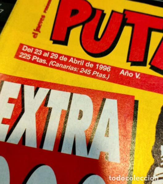 Tebeos: PUTA MILI EXTRA N&ordm; 200. 1996.EL JUEVES. - Foto 2