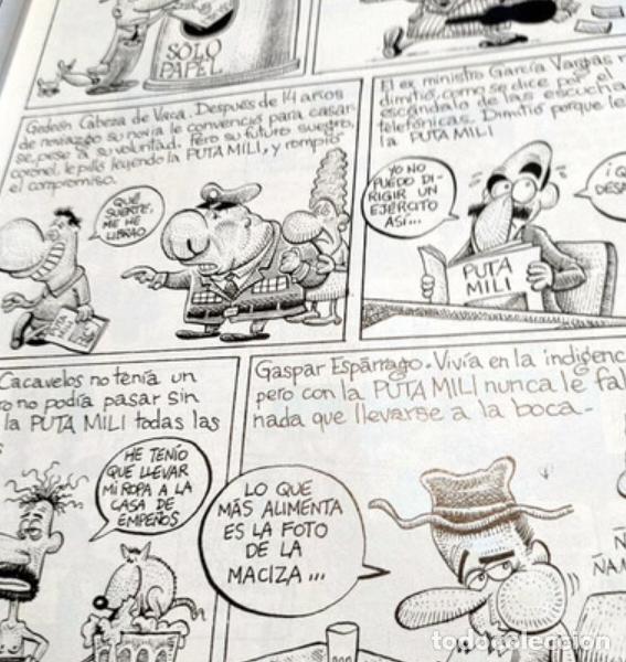 Tebeos: PUTA MILI EXTRA N&ordm; 200. 1996.EL JUEVES. - Foto 3