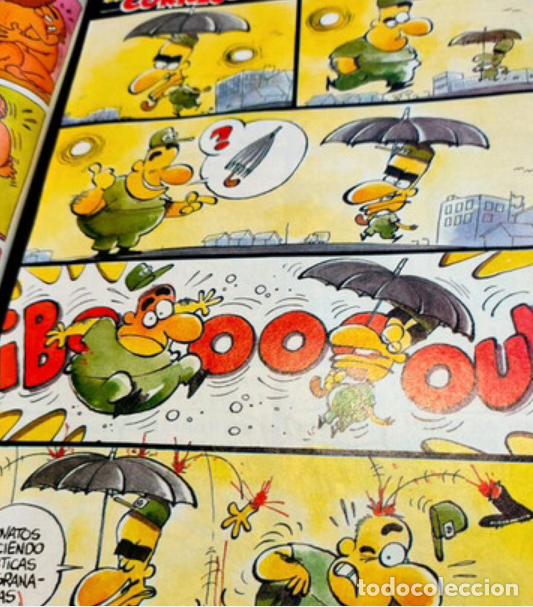 Tebeos: PUTA MILI EXTRA N&ordm; 200. 1996.EL JUEVES. - Foto 4