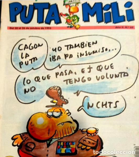 Tebeos: PUTA MILI ..N&ordm; 69... 1993..EL JUEVES. - Foto 1