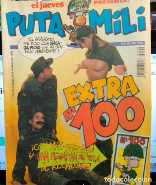 Tebeos: PUTA MILI N&ordm; 100. A&Ntilde;O 1994..EL JUEVES. - Foto 1